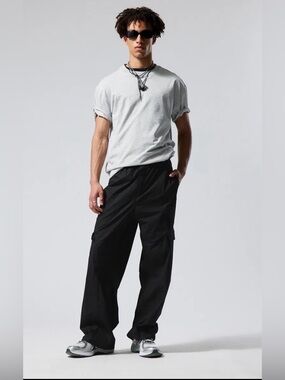 Weekday Paul Loose Cargo Trousers